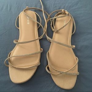 Torrid strappy sandals